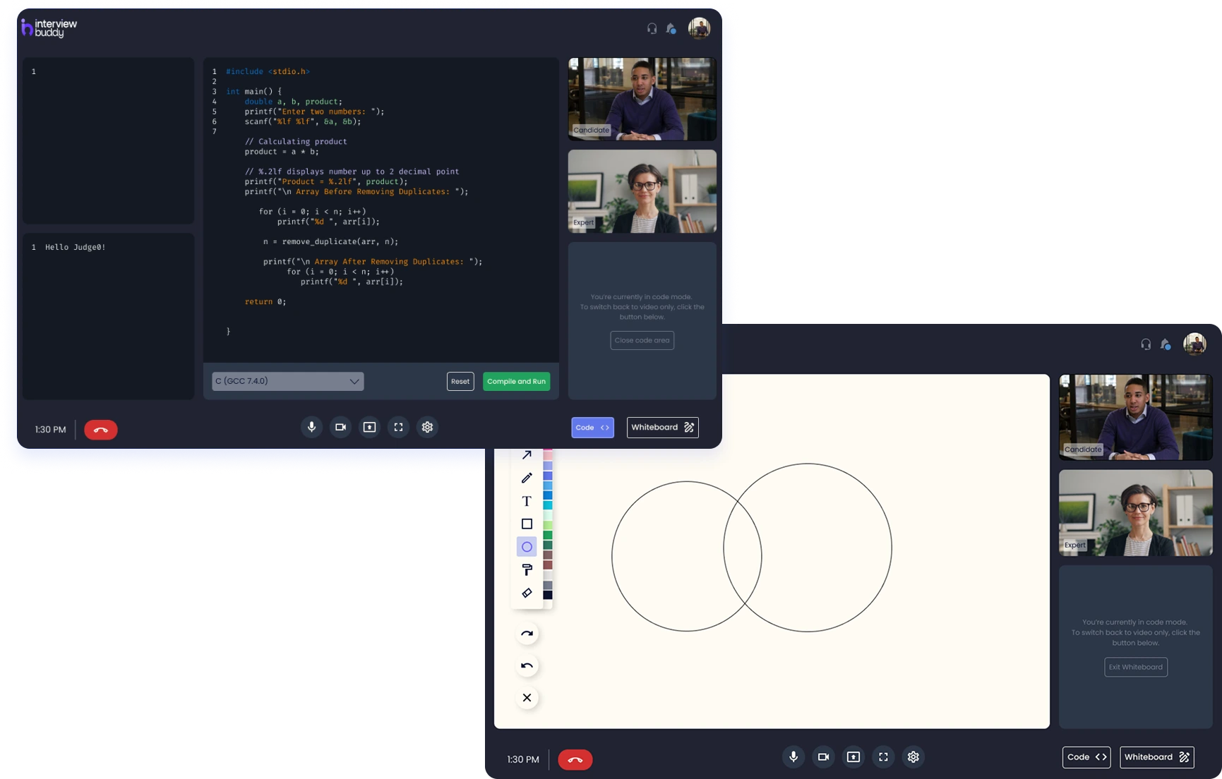 Live Coding & Problem-Solving